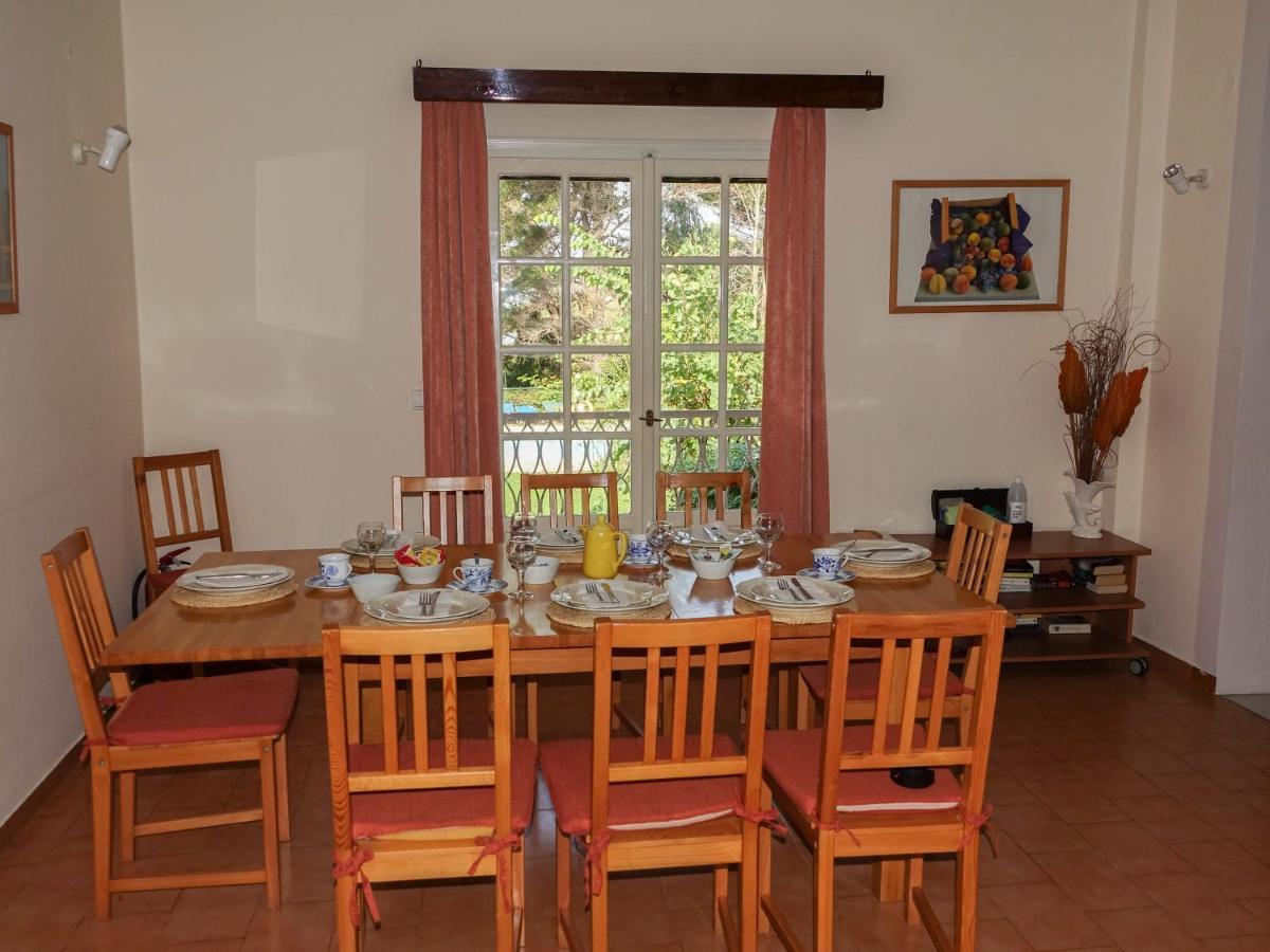 Villa Leda Karousádes Exteriör bild